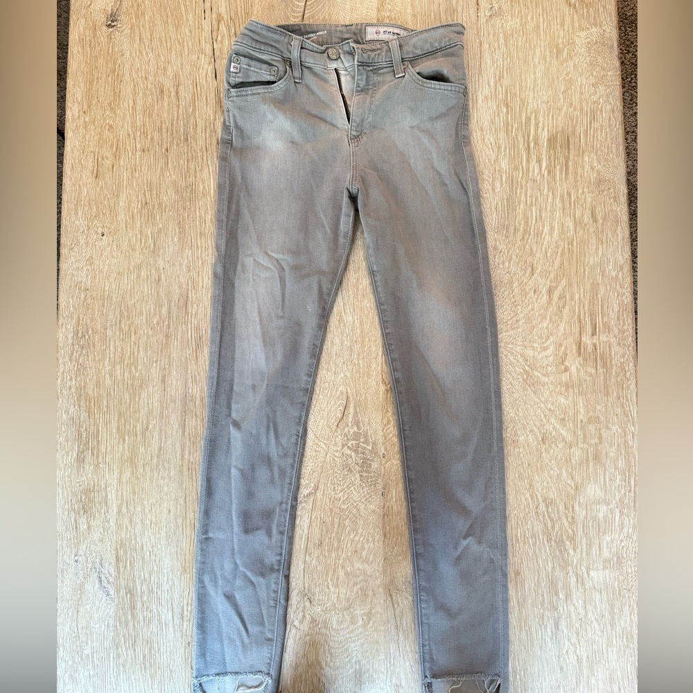 Gray Skinny Jeans